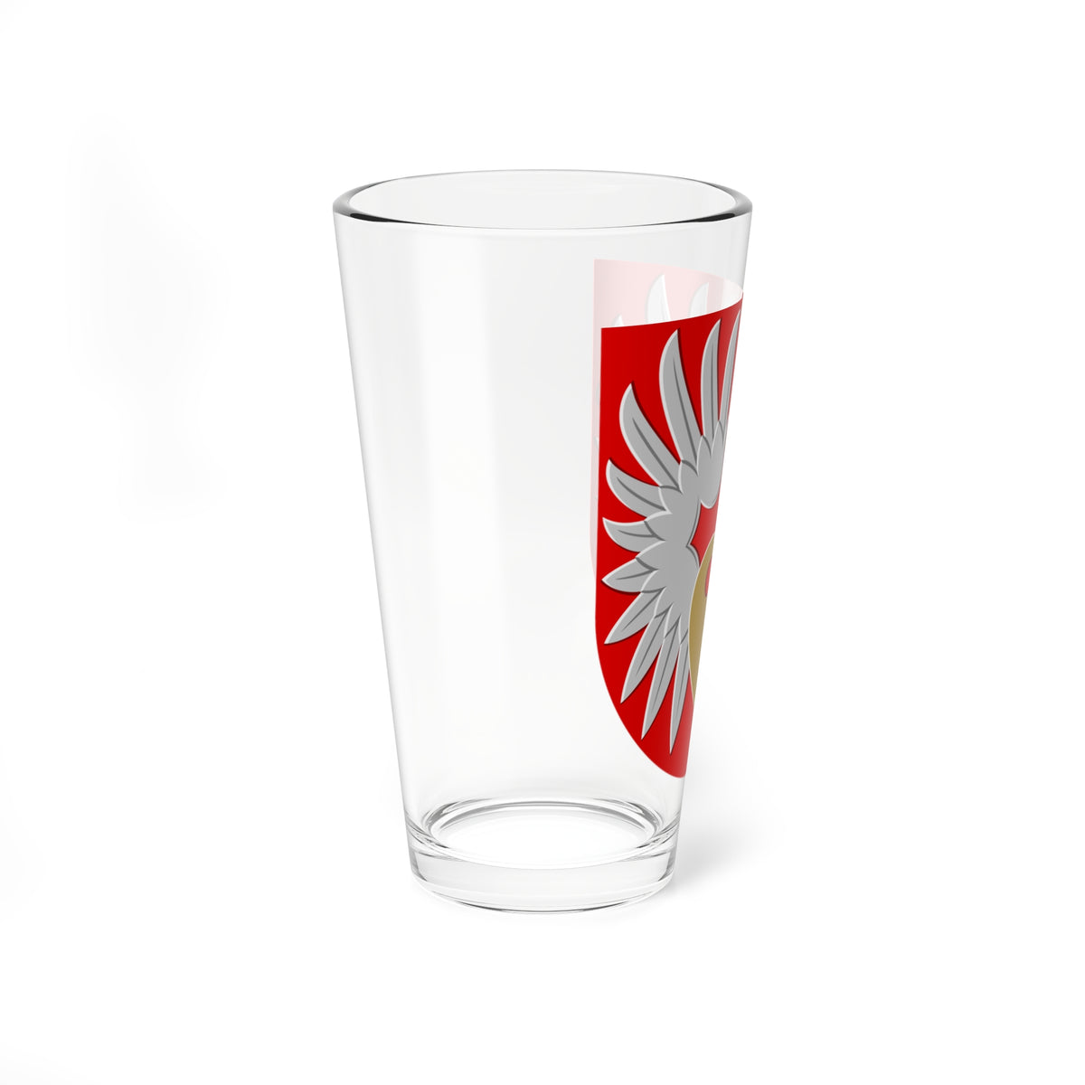 Närpiö.vaakuna (Finland) (Coat of Arms) Pint Glass 16oz