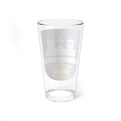 Coat of Arms of Vrakuňa (Slovakia) (Coat of Arms) Pint Glass 16oz
