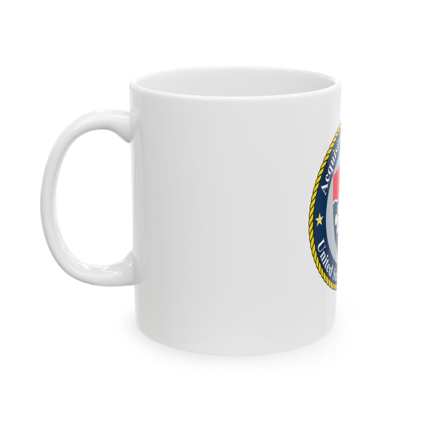 USCG Acquisition Directorate (U.S. Coast Guard) White Coffee Mug