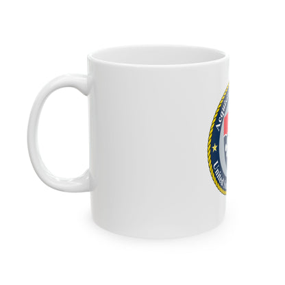 USCG Acquisition Directorate (U.S. Coast Guard) White Coffee Mug