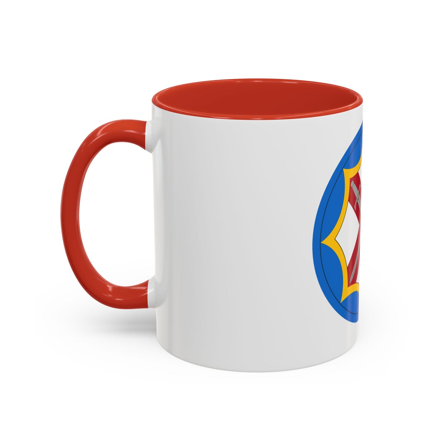 142 Battlefield Surveillance Brigade (U.S. Army) Accent Coffee Mug