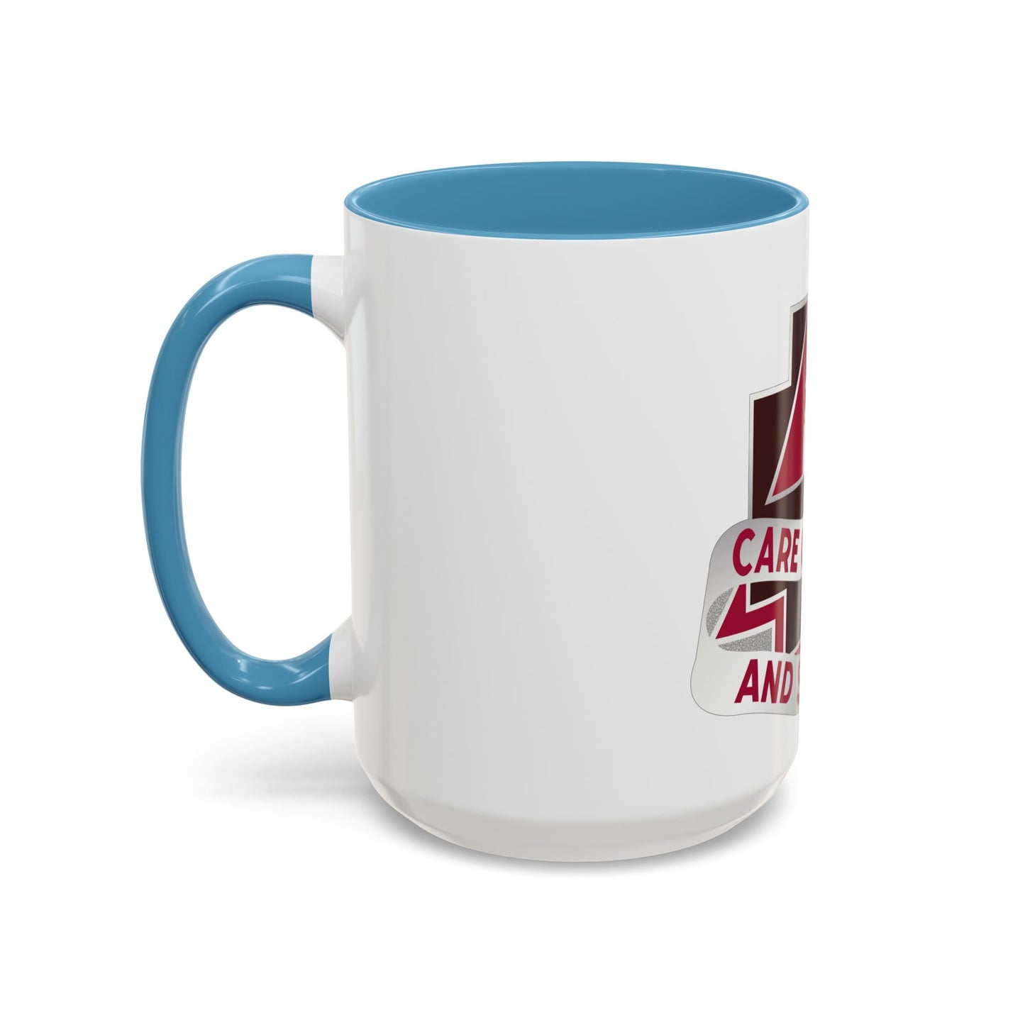 3345 US Hospital (U.S. Army) Accent Coffee Mug