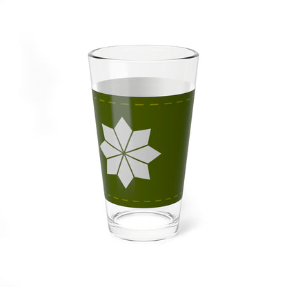 ARG EJ 09 Teniente Primeiro casq (Argentina) (Military Rank) Pint Glass 16oz