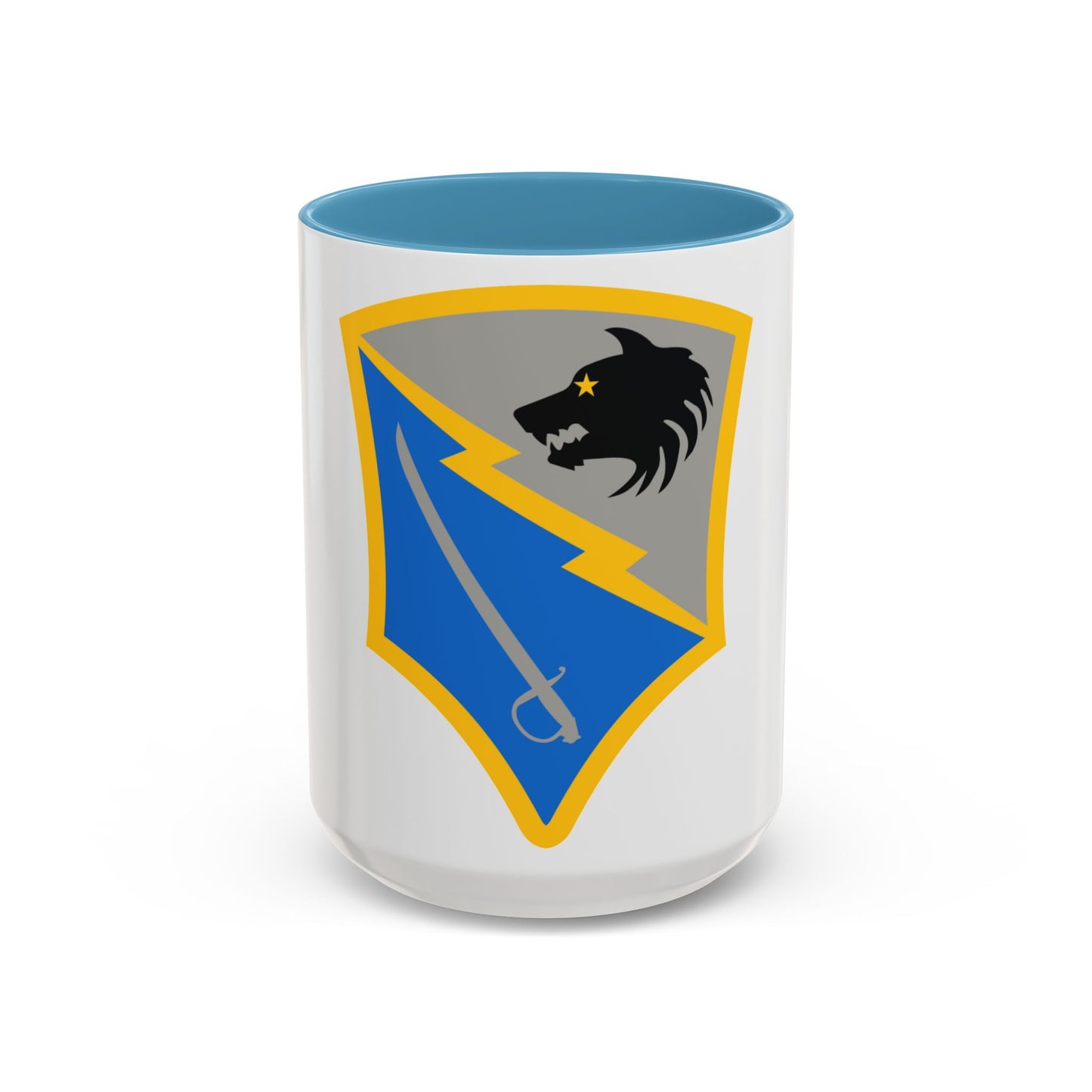 Tasse à café décorative de la 297e Brigade de surveillance du champ de bataille (armée américaine)