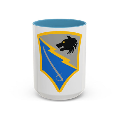 Tasse à café décorative de la 297e Brigade de surveillance du champ de bataille (armée américaine)