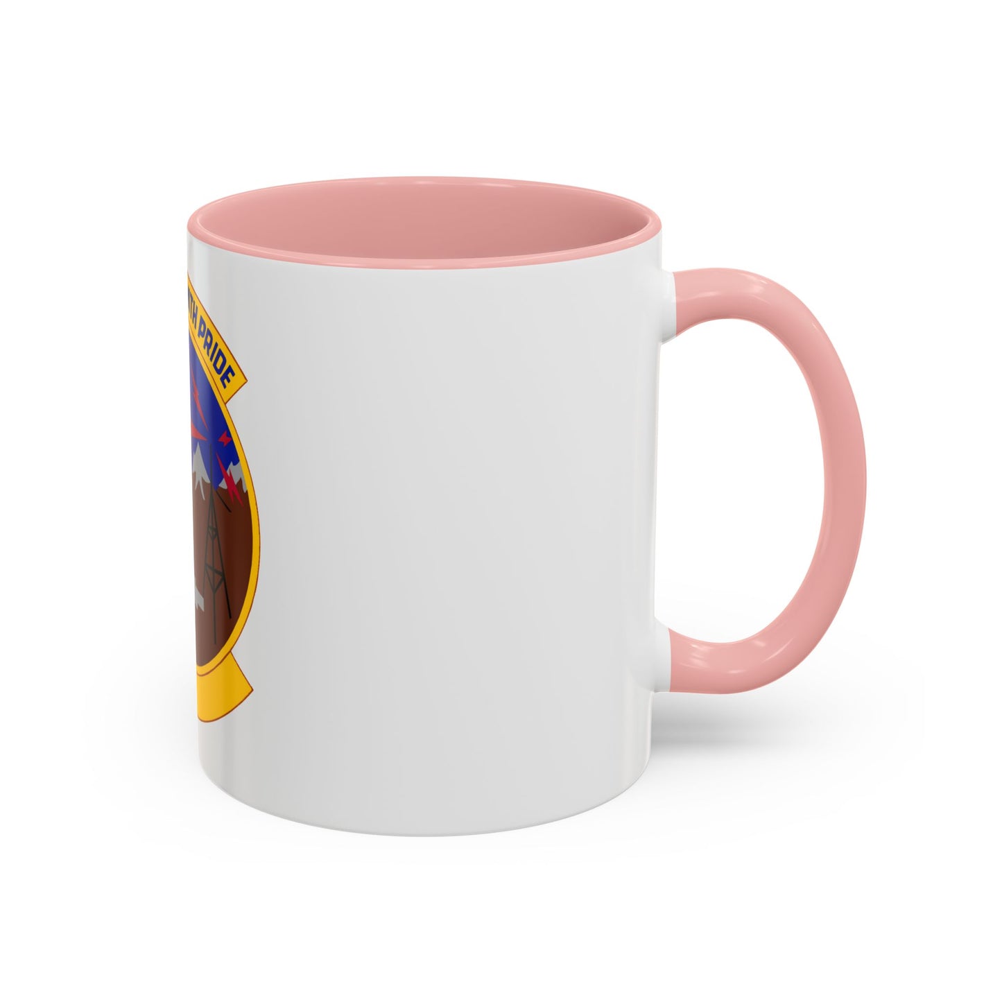 26 Network Operations Squadron ACC (U.S. Air Force) Accent Coffee Mug