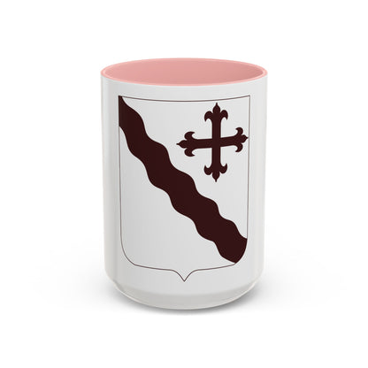 369 Medical Battalion 2 (U.S. Army) Accent Coffee Mug