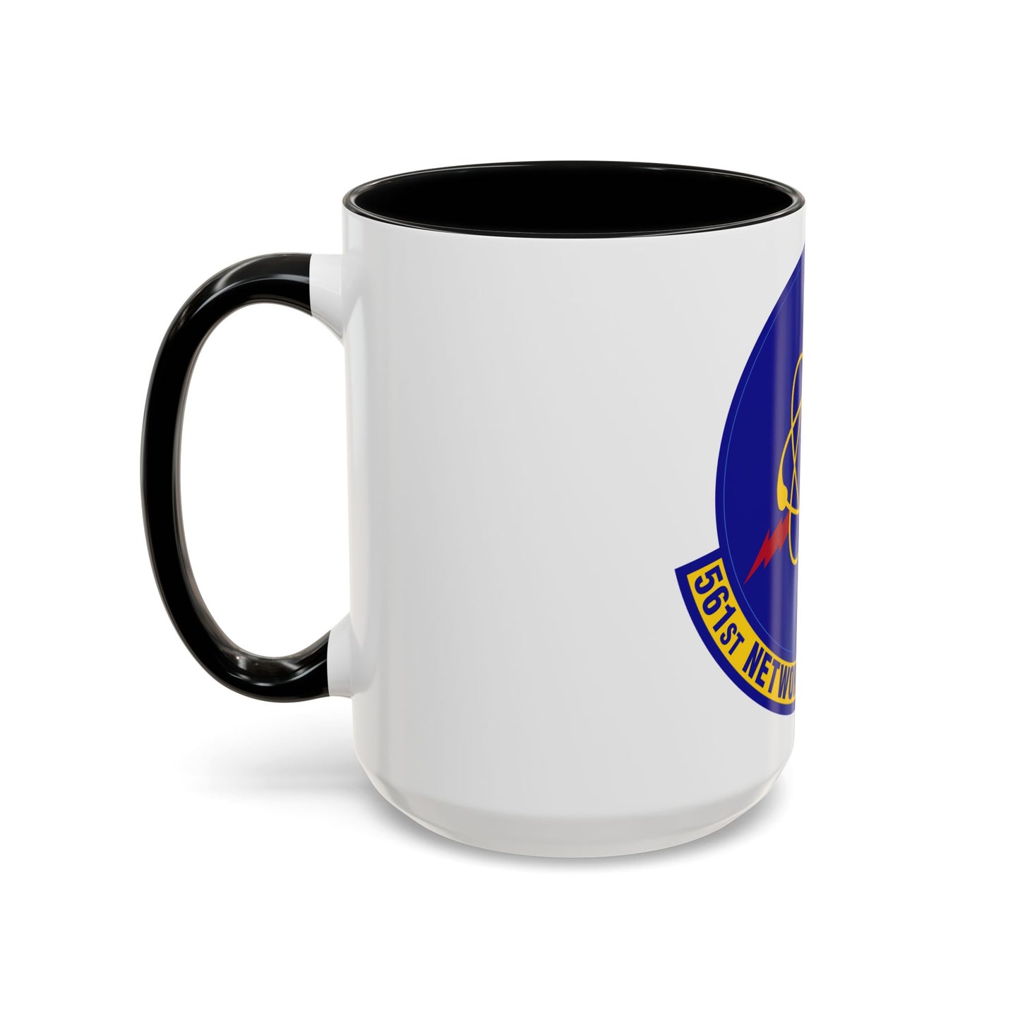 561 Network Operations Squadron ACC (U.S. Air Force) Accent Coffee Mug