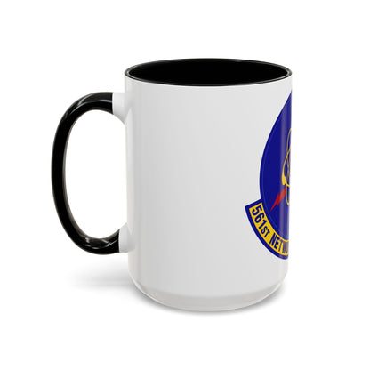 561 Network Operations Squadron ACC (U.S. Air Force) Accent Coffee Mug