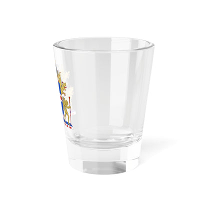 Kingdom of Iceland Coat of Arms - Shot Glass 1.5oz