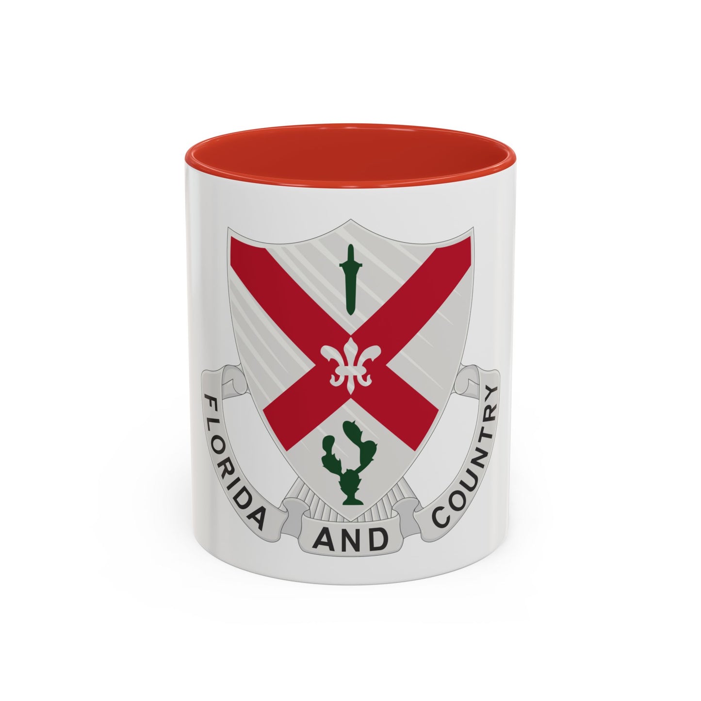 124th Infantry Regiment (U.S. Army) Accent Coffee Mug