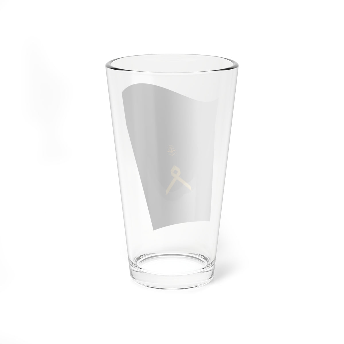 MDJA 33 Hauptbootsmann 50 Lu (Military Rank) Pint Glass 16oz