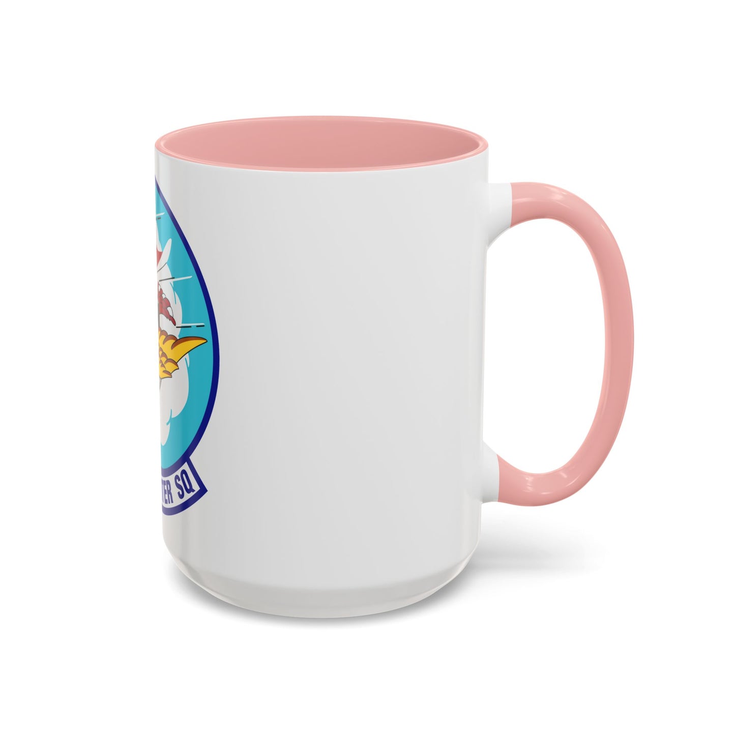 301st Fighter Squadron AETC Emblem (U.S. Air Force) Accent Coffee Mug