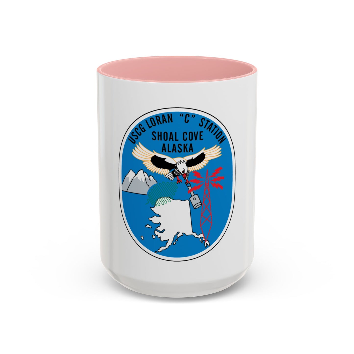 LORSTA Shoal Cove (U.S. Coast Guard) Accent Coffee Mug