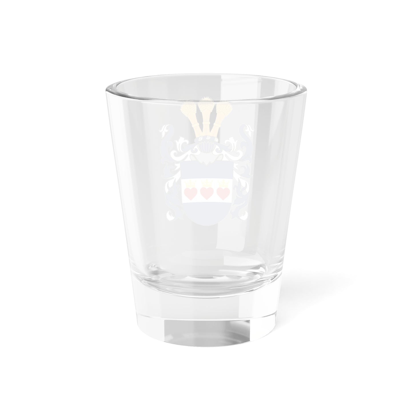 Halmstad stora vapen (Sweden) (Coat of Arms) Shot Glass 1.5oz