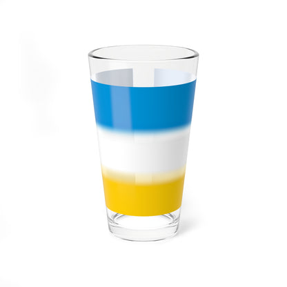 Flag of Crimean Karaites (Russia) Pint Glass 16oz