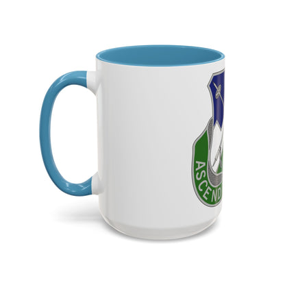172nd Infantry Regiment (U.S. Army) Accent Coffee Mug