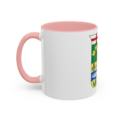 Arms of Canada 1868 - Accent Coffee Mug
