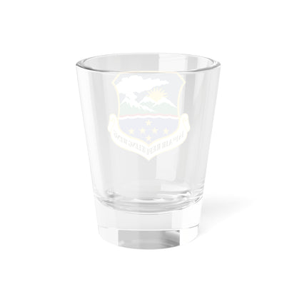 141st Air Refueling Wing (U.S. Air Force) Shot Glass 1.5oz