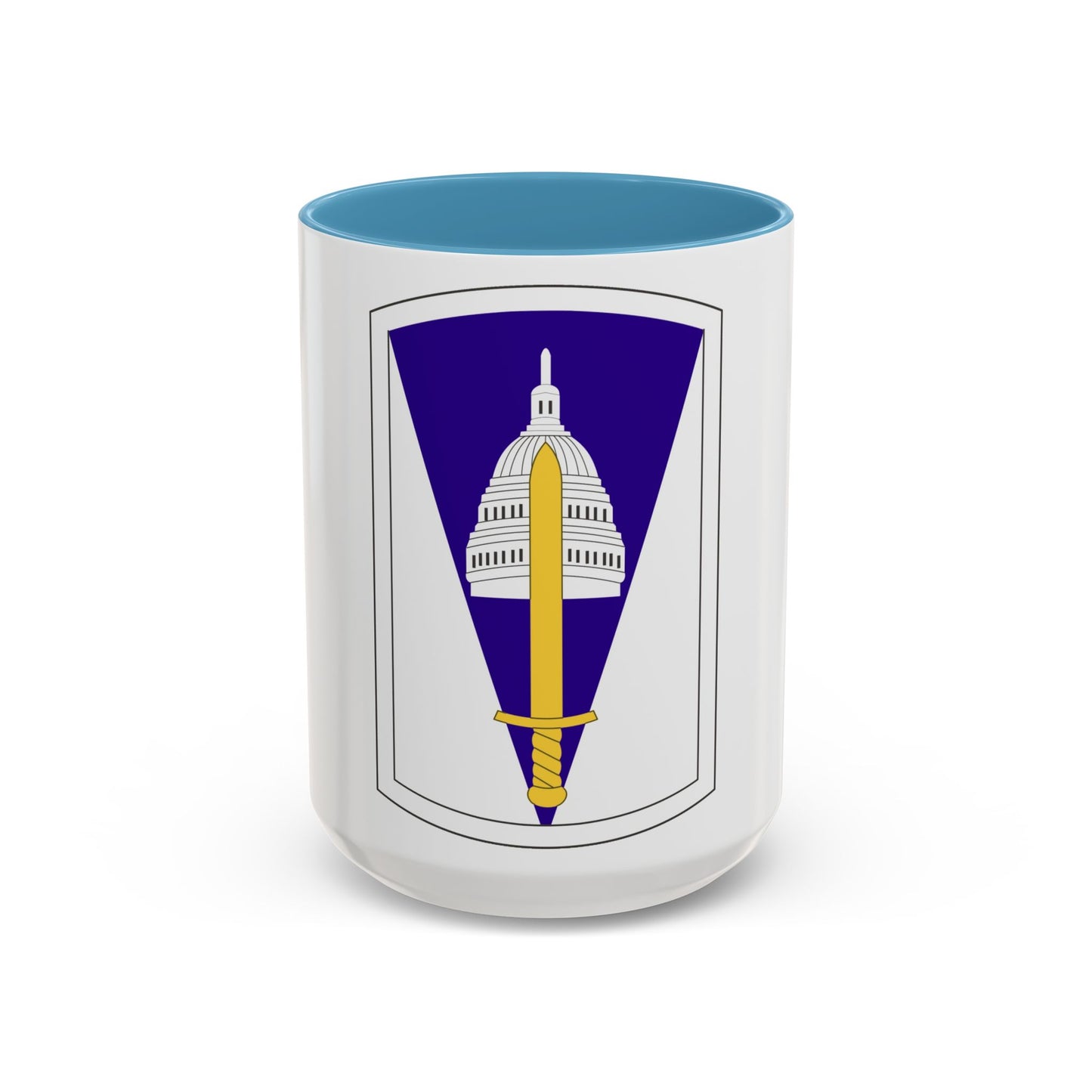 Tasse à café décorative de la 354e Brigade des affaires civiles (armée américaine)