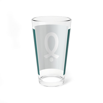 Flag of Ieshima Hyogo 1950-2006 (Japan) Pint Glass 16oz