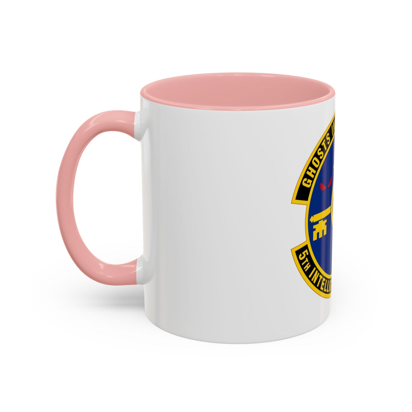 5 Intelligence Squadron ACC (U.S. Air Force) Accent Coffee Mug