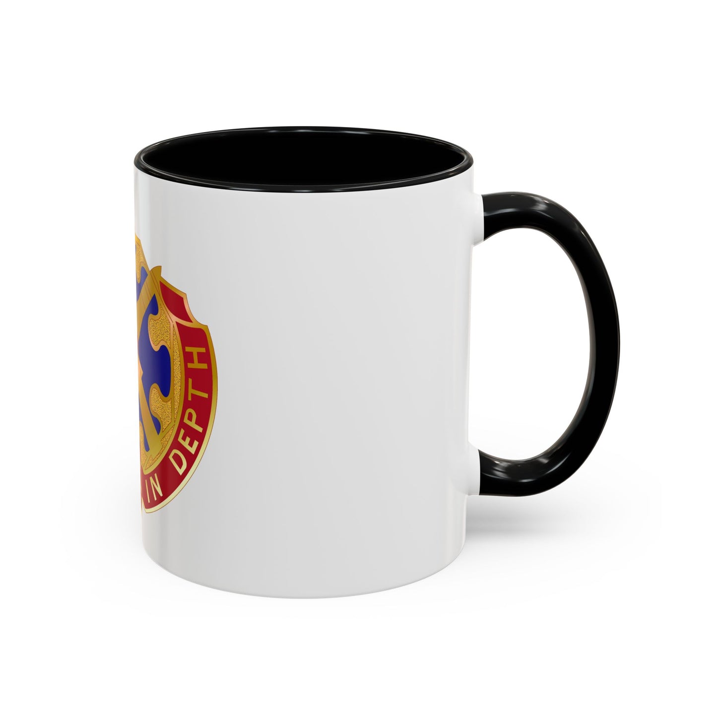 18th Air Defense Artillery Group (U.S. Army) Accent Coffee Mug