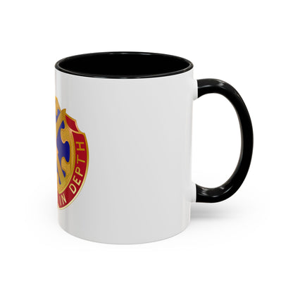 18th Air Defense Artillery Group (U.S. Army) Accent Coffee Mug