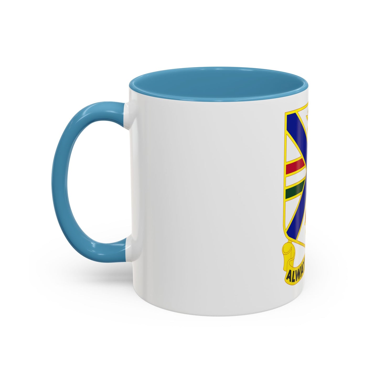 130th Infantry Regiment (U.S. Army) Accent Coffee Mug