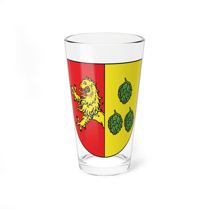 DE-ST 15-0-83-125 Calvoerde 1993 COA (Germany) (Coat of Arms) Pint Glass 16oz