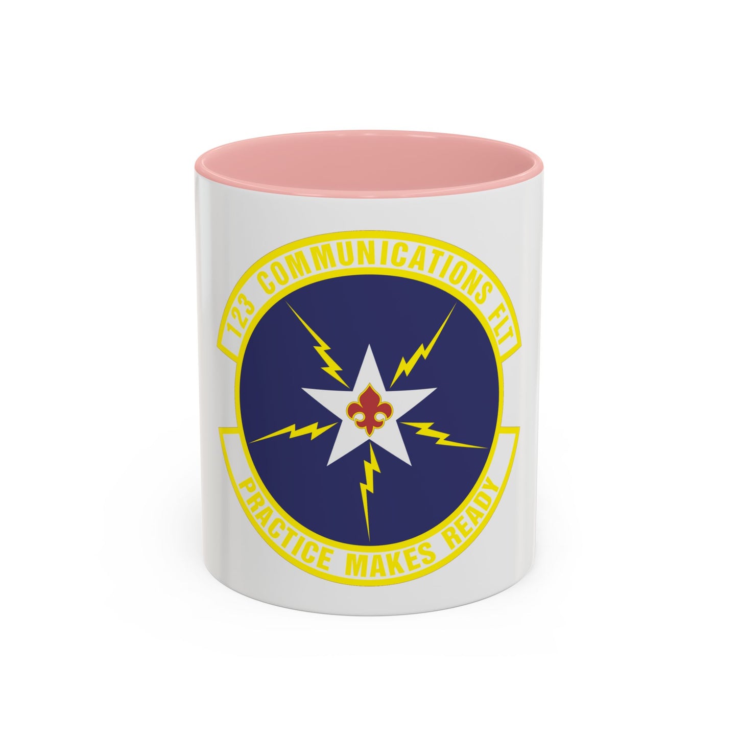 123d Communications Squadron (U.S. Air Force) Accent Coffee Mug