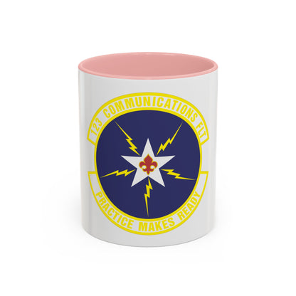 123d Communications Squadron (U.S. Air Force) Accent Coffee Mug