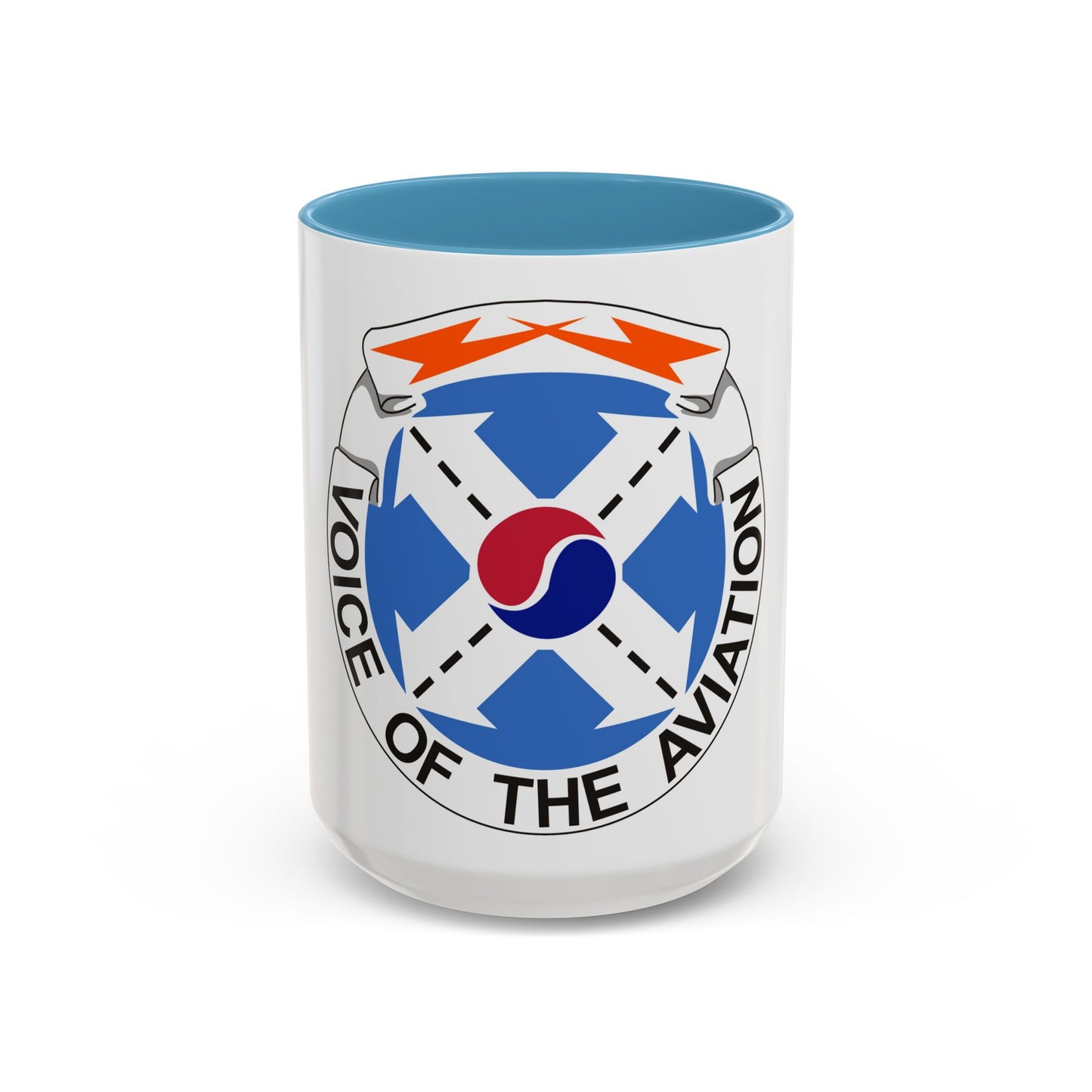 125th Air Traffic Control Battalion (U.S. Army) Accent Coffee Mug