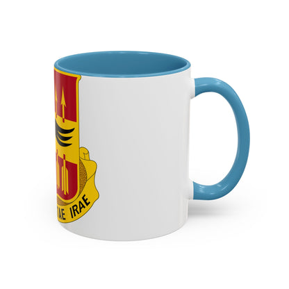 195th Antiaircraft Artillery Battalion (U.S. Army) Accent Coffee Mug