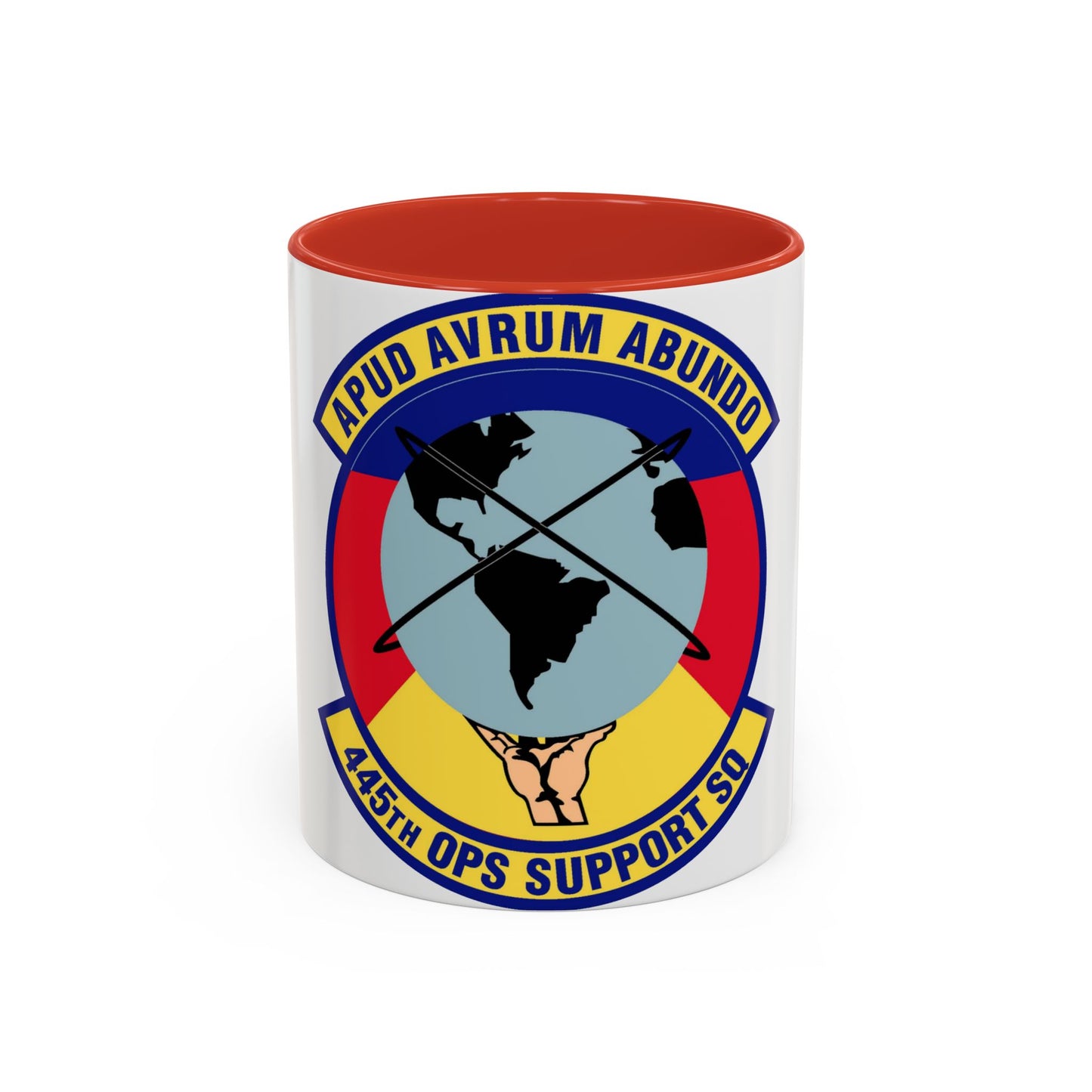 445th Operations Support Squadron (U.S. Air Force) Accent Coffee Mug