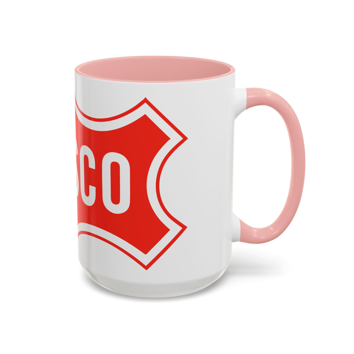 Seal of Frisco Texas - Accent Coffee Mug
