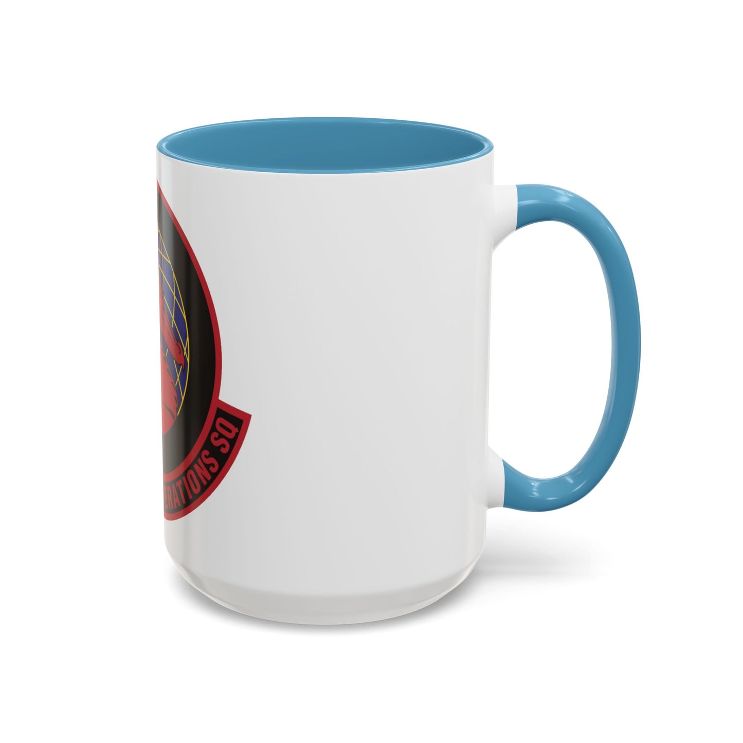 319th Special Operations Squadron (U.S. Air Force) Accent Coffee Mug