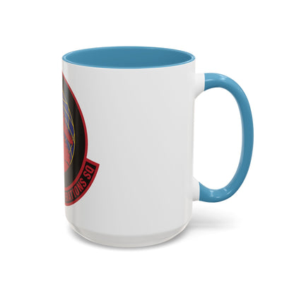 319th Special Operations Squadron (U.S. Air Force) Accent Coffee Mug