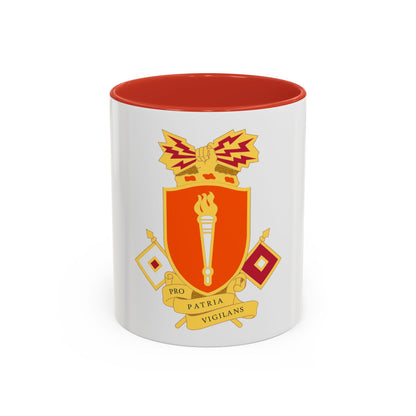 Signal Center and Fort Gordon and School 2 (U.S. Army) Accent Coffee Mug