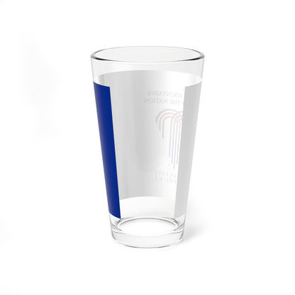 Flag of Kansas City Missouri 1992-1995 (United States) Pint Glass 16oz