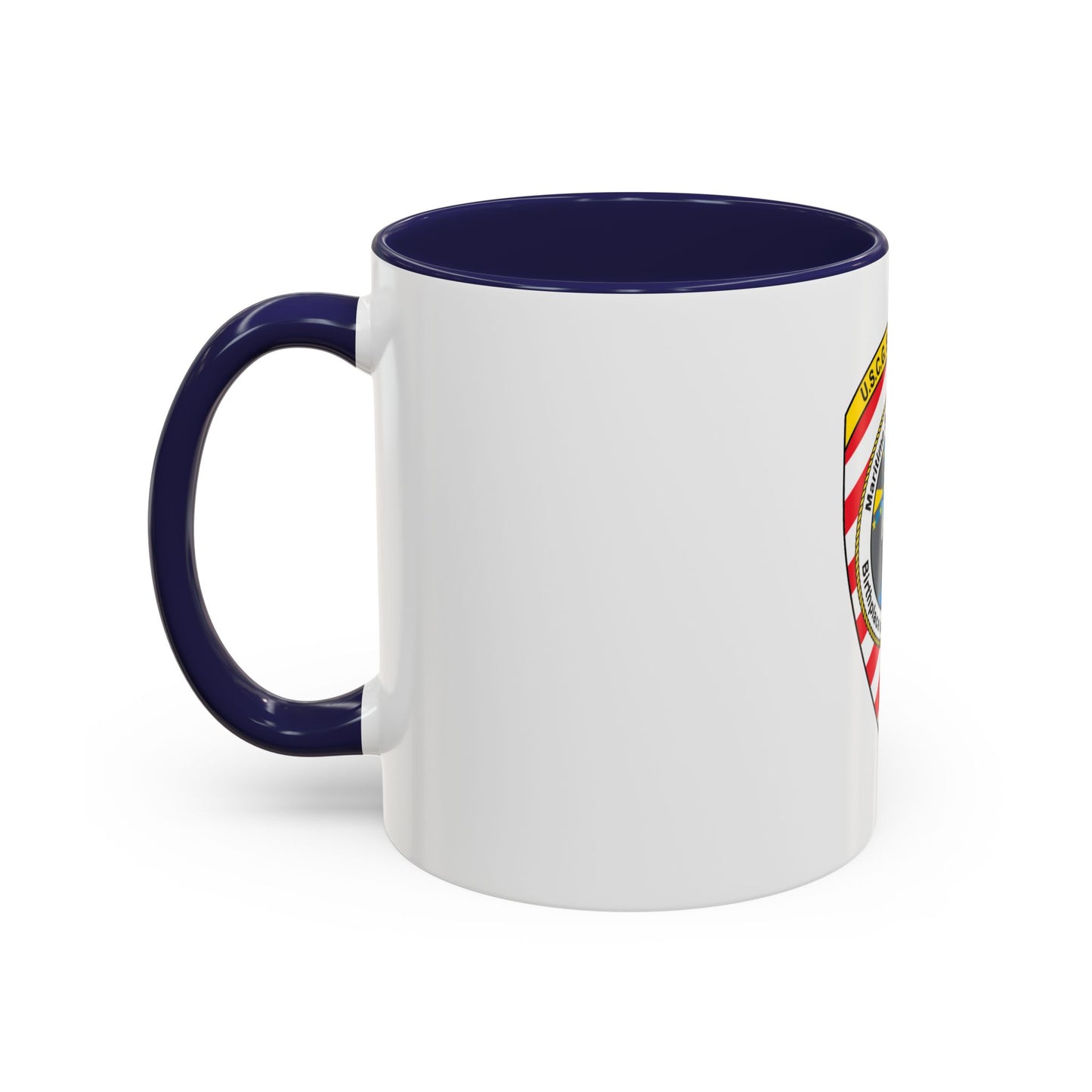 USCG Sector Boston (U.S. Coast Guard) Accent Coffee Mug