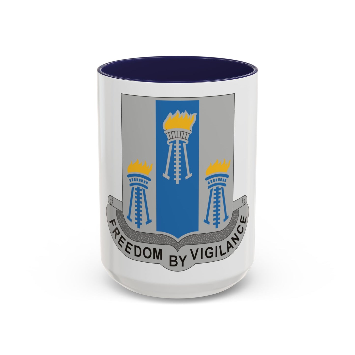 502nd Military Intelligence Battalion (U.S. Army) Accent Coffee Mug