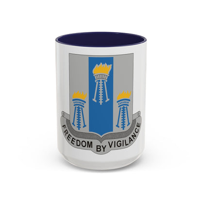 502nd Military Intelligence Battalion (U.S. Army) Accent Coffee Mug