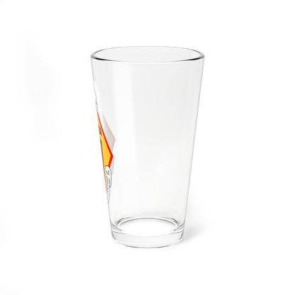 Emblem of Ruanda circa 1920-1962 (Rwanda) (Coat of Arms) Pint Glass 16oz