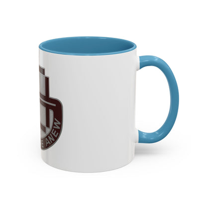 US Area Dental Laboratory Alameda (U.S. Army) Accent Coffee Mug