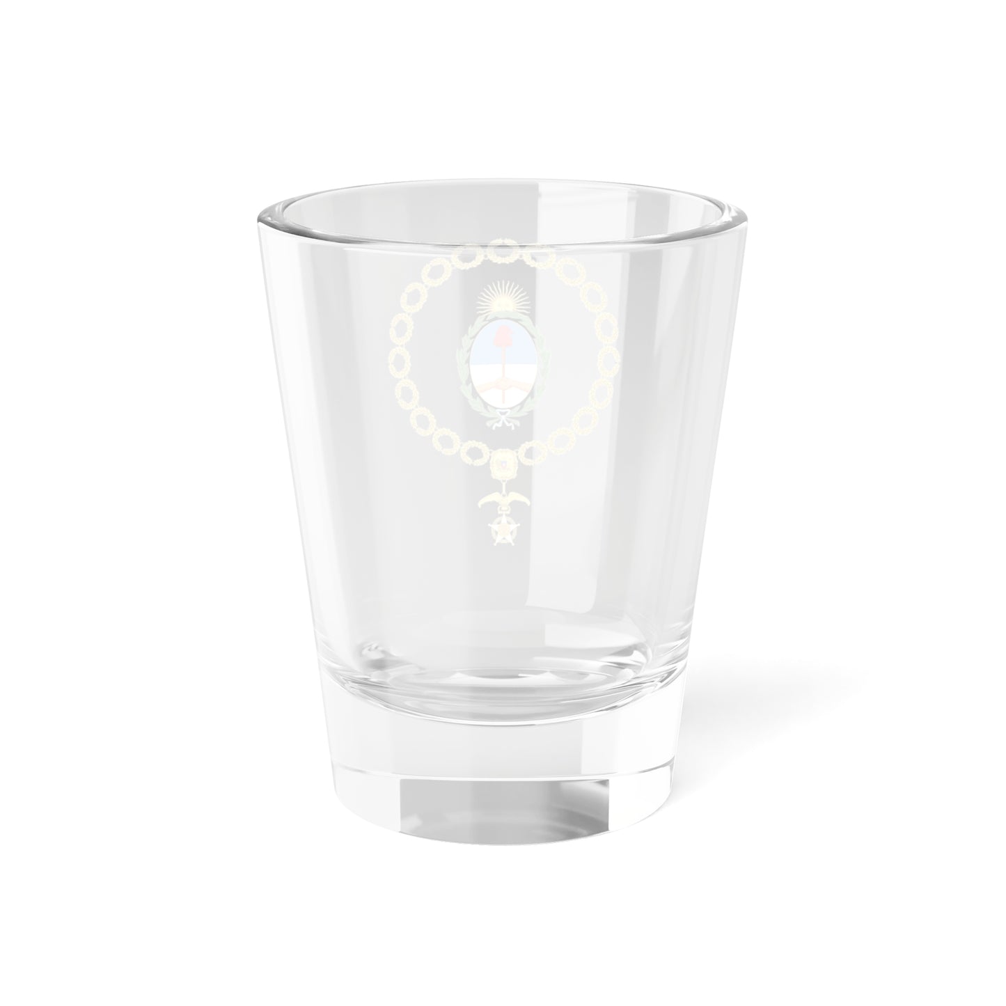 Generic Coat of Arms of the President of Argentina Chilean Order of Merit (Argentina) (Coat of Arms) Shot Glass 1.5oz