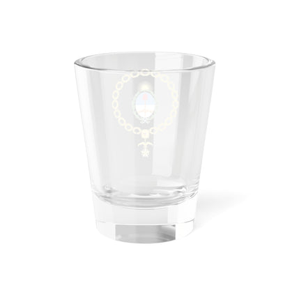 Generic Coat of Arms of the President of Argentina Chilean Order of Merit (Argentina) (Coat of Arms) Shot Glass 1.5oz