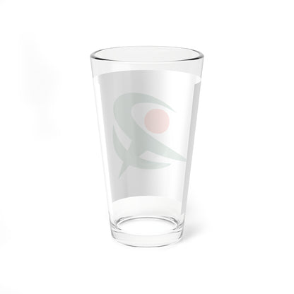 Flag of Taki Mie (Japan) Pint Glass 16oz