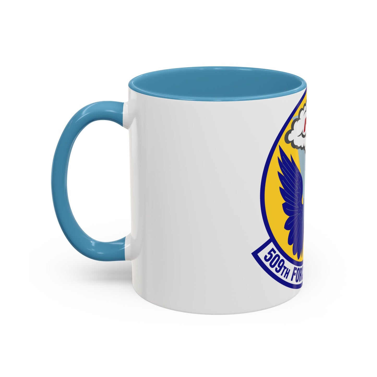 509th Force Support Squadron (U.S. Air Force) Accent Coffee Mug