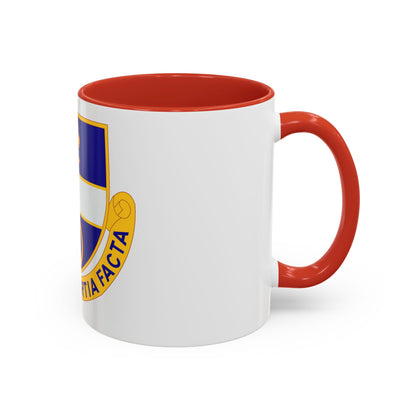 365 Infantry Regiment (U.S. Army) Accent Coffee Mug